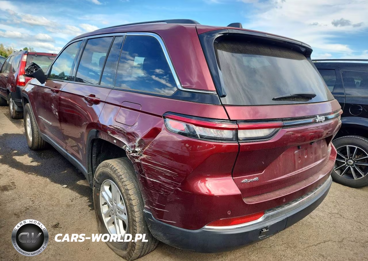 2023 Jeep Grand Cherokee Laredo VIN:1C4RJHAG2P8710351 - 2