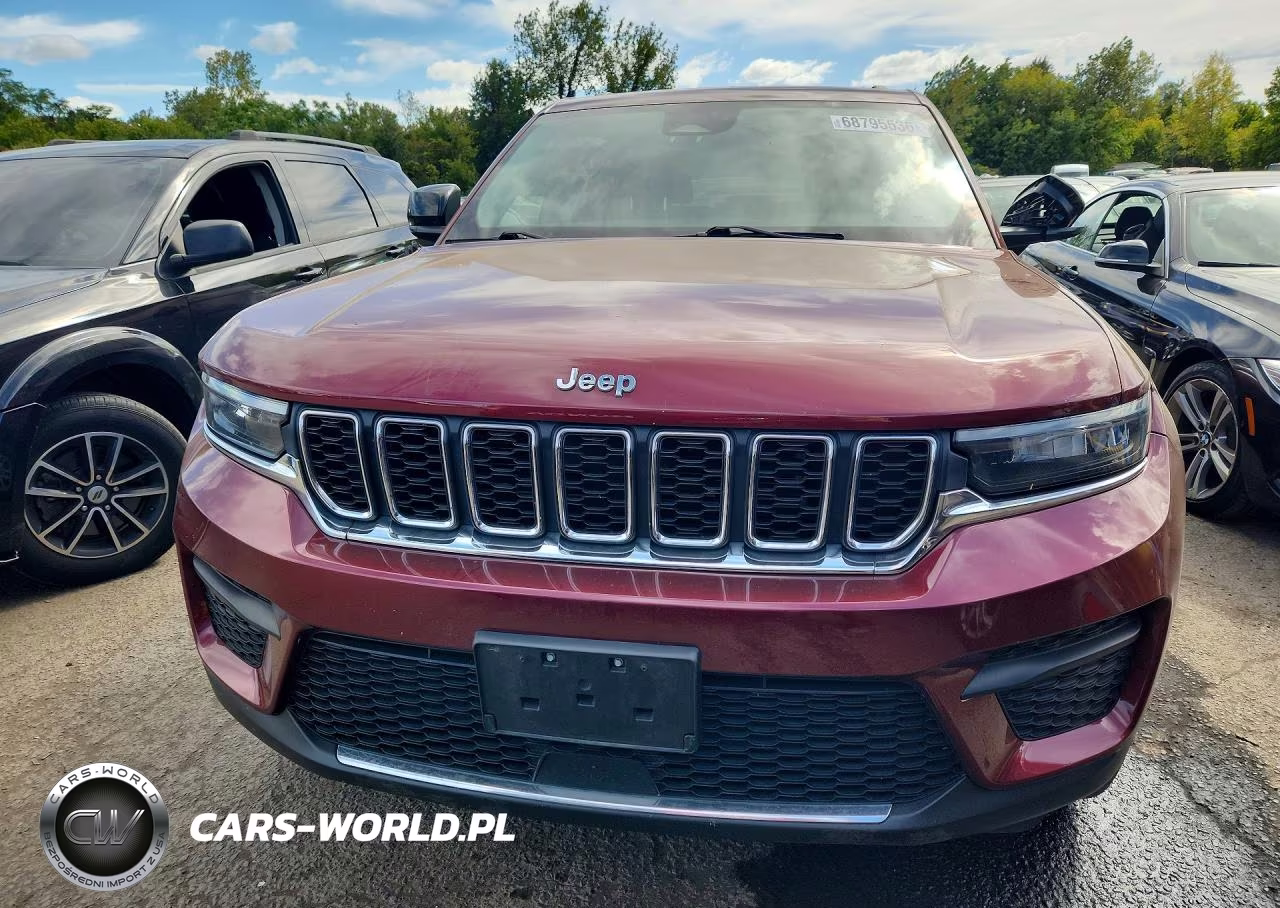 2023 Jeep Grand Cherokee Laredo VIN:1C4RJHAG2P8710351 - 5