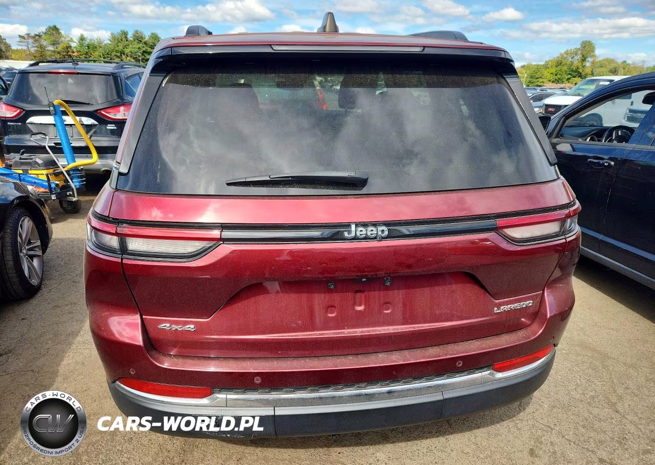 2023 Jeep Grand Cherokee Laredo VIN:1C4RJHAG2P8710351 - 6