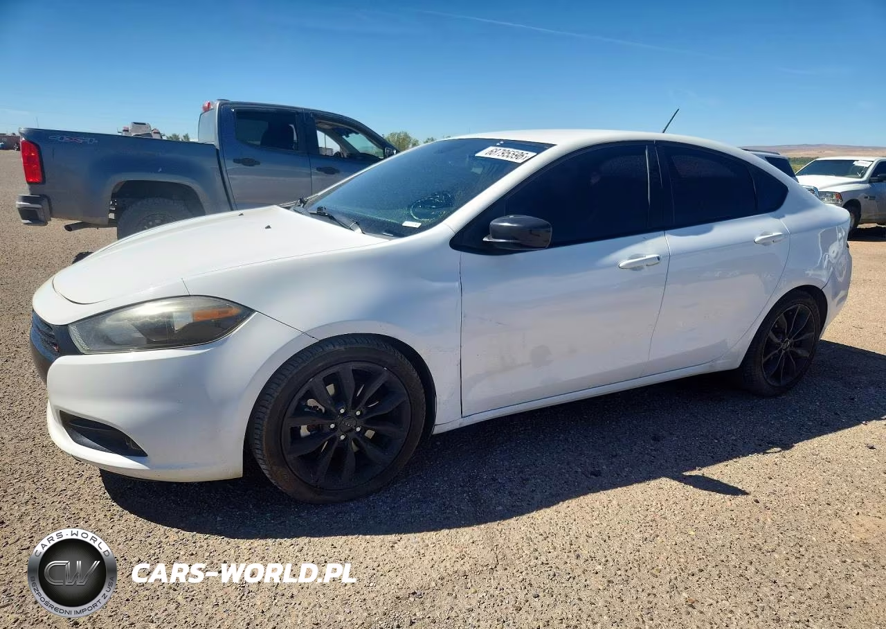 2016 Dodge Dart Sxt Sport VIN:1C3CDFFA3GD816504 - 1