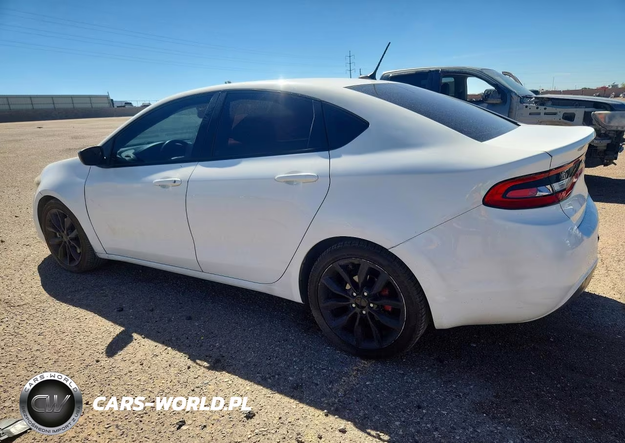 2016 Dodge Dart Sxt Sport VIN:1C3CDFFA3GD816504 - 2