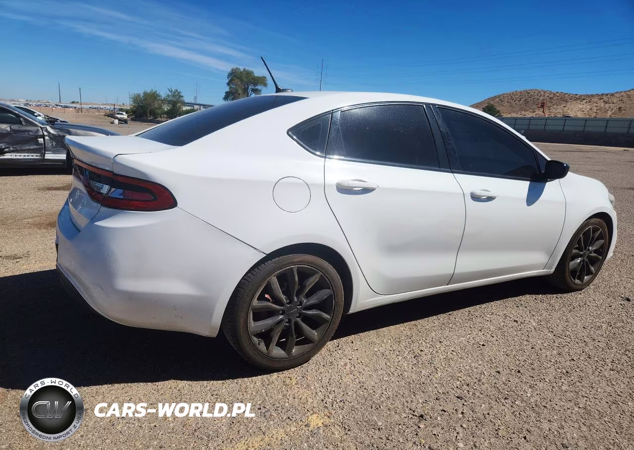 2016 Dodge Dart Sxt Sport VIN:1C3CDFFA3GD816504 - 3