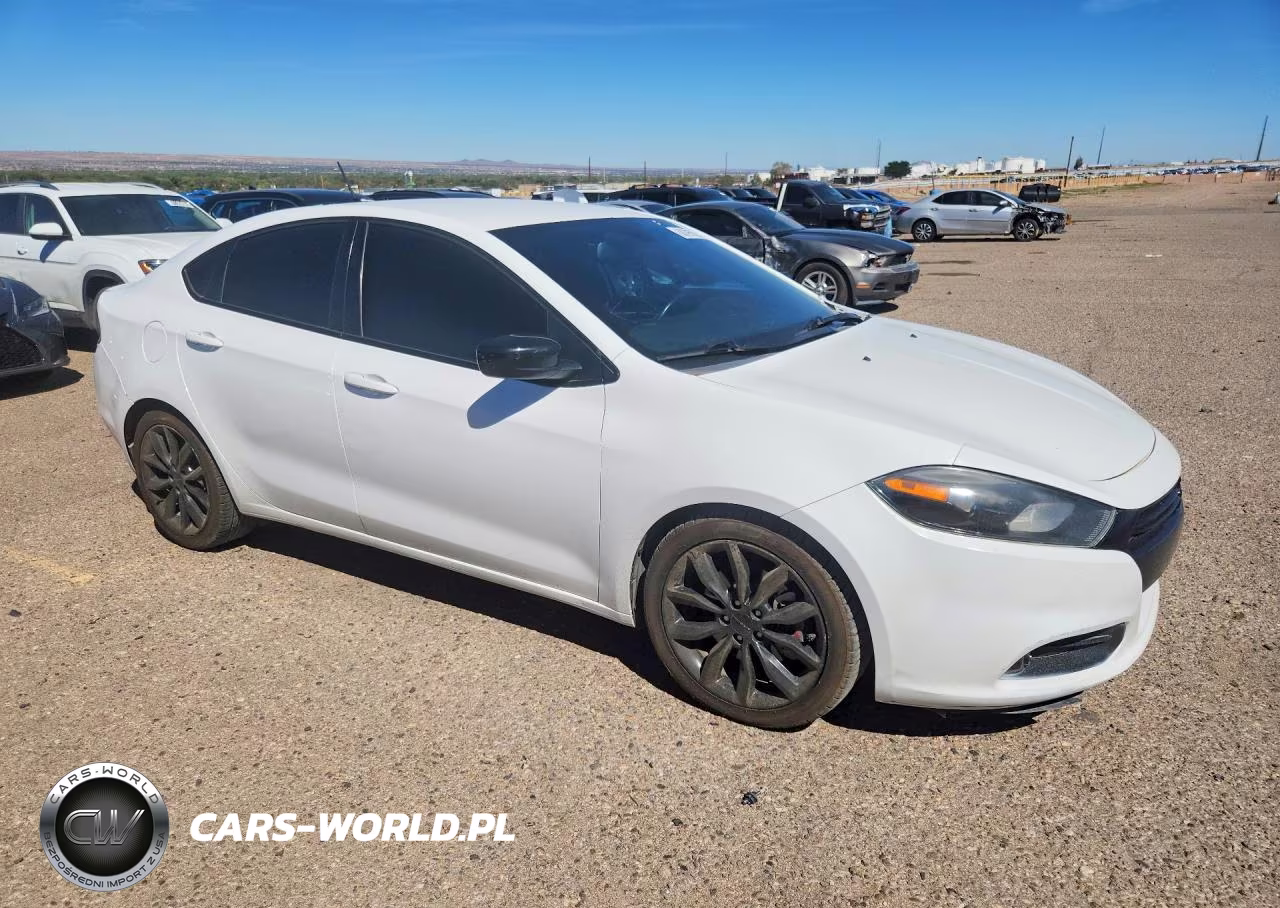 2016 Dodge Dart Sxt Sport VIN:1C3CDFFA3GD816504 - 4