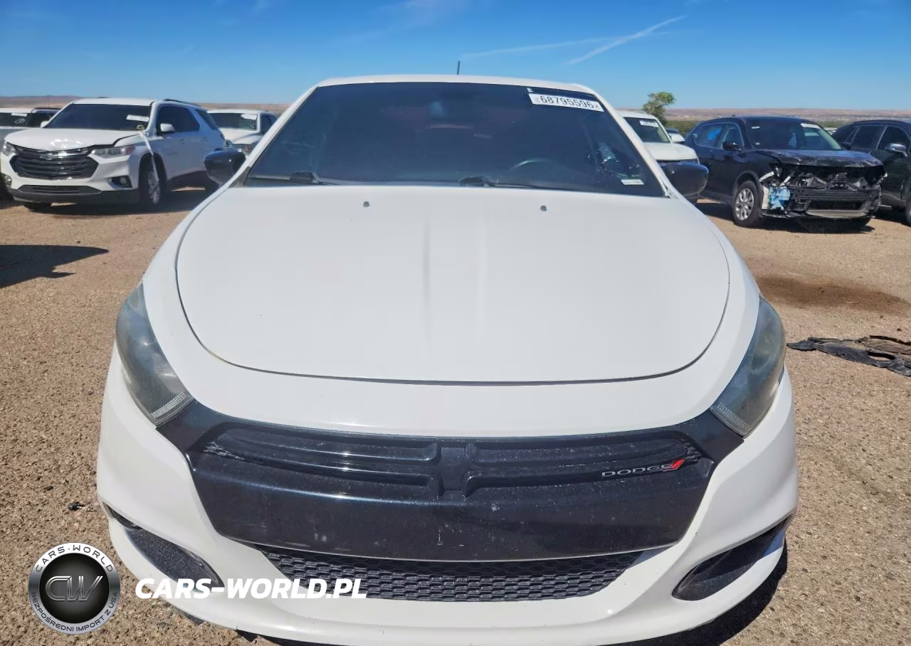 2016 Dodge Dart Sxt Sport VIN:1C3CDFFA3GD816504 - 5