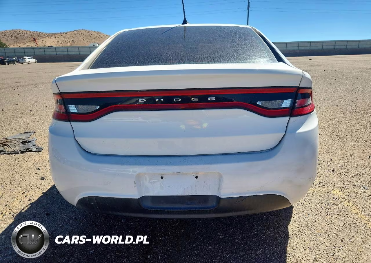 2016 Dodge Dart Sxt Sport VIN:1C3CDFFA3GD816504 - 6