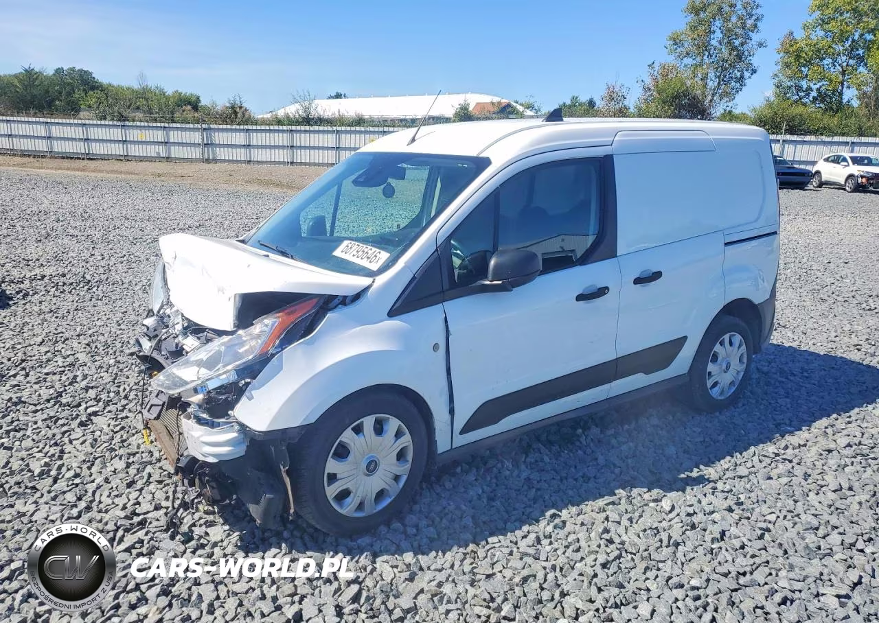 2020 Ford Transit Connect Xl Delivery Van VIN:NM0LS6E29L1448186 - 1