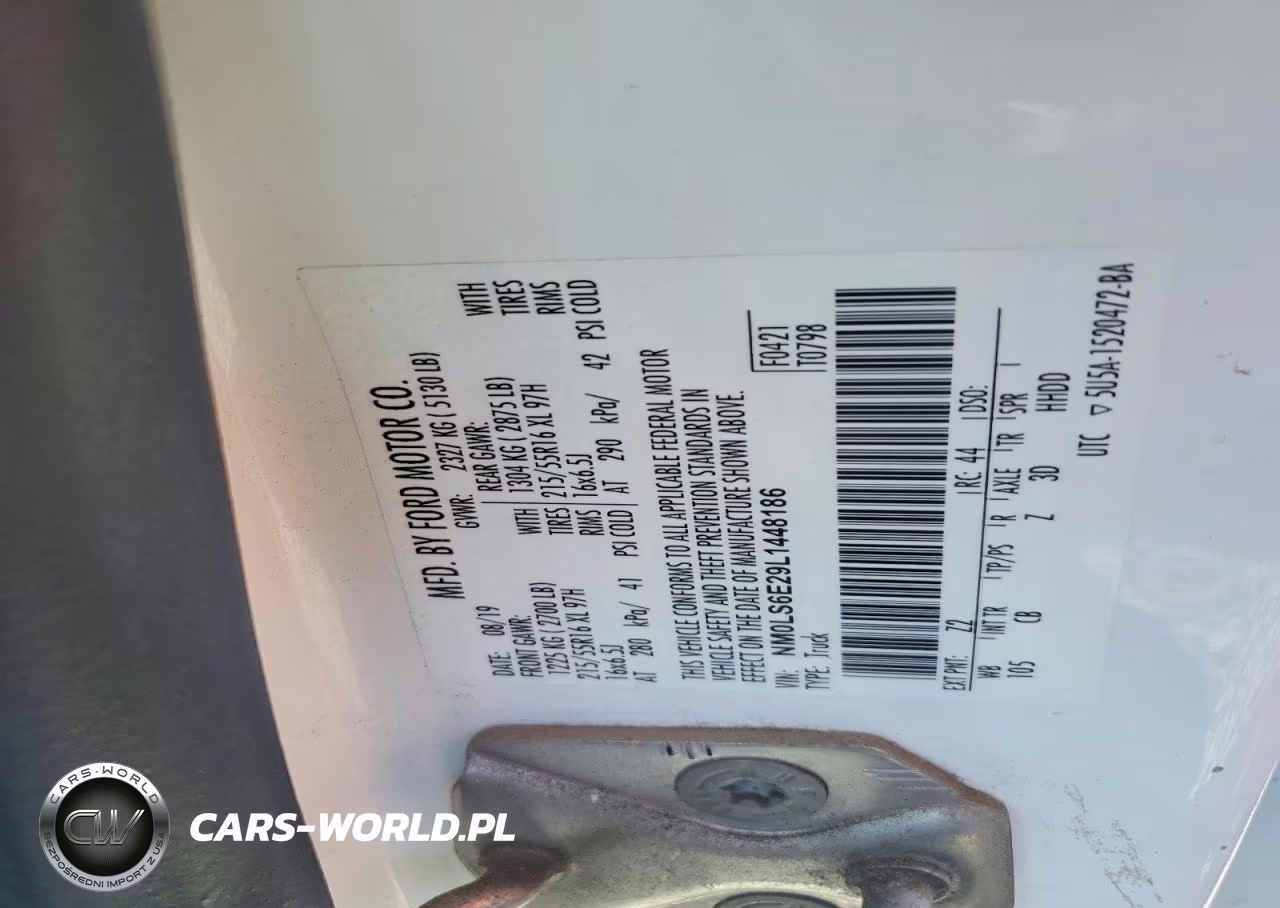 2020 Ford Transit Connect Xl Delivery Van VIN:NM0LS6E29L1448186 - 13