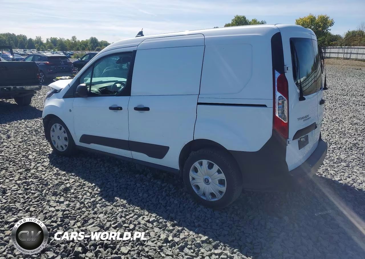 2020 Ford Transit Connect Xl Delivery Van VIN:NM0LS6E29L1448186 - 2