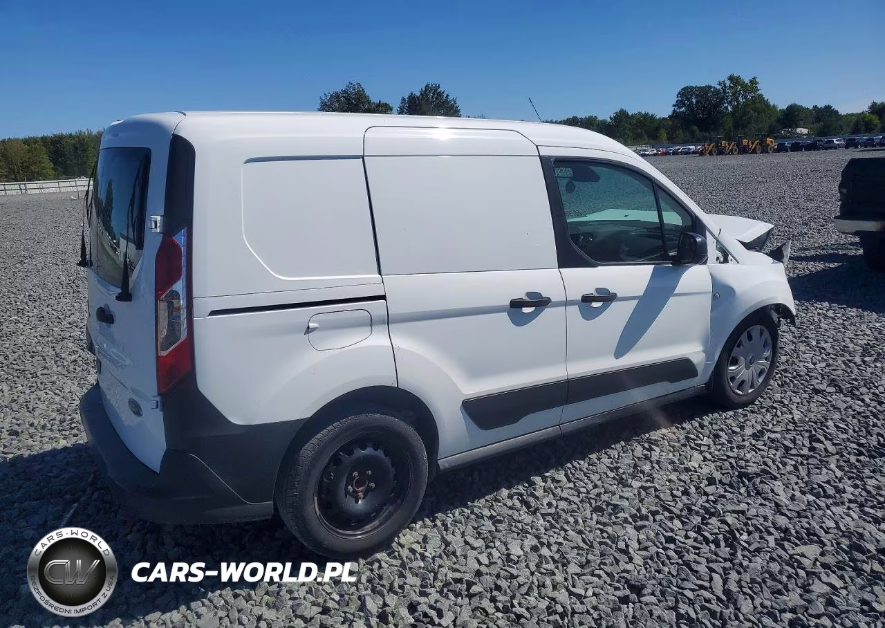 2020 Ford Transit Connect Xl Delivery Van VIN:NM0LS6E29L1448186 - 3
