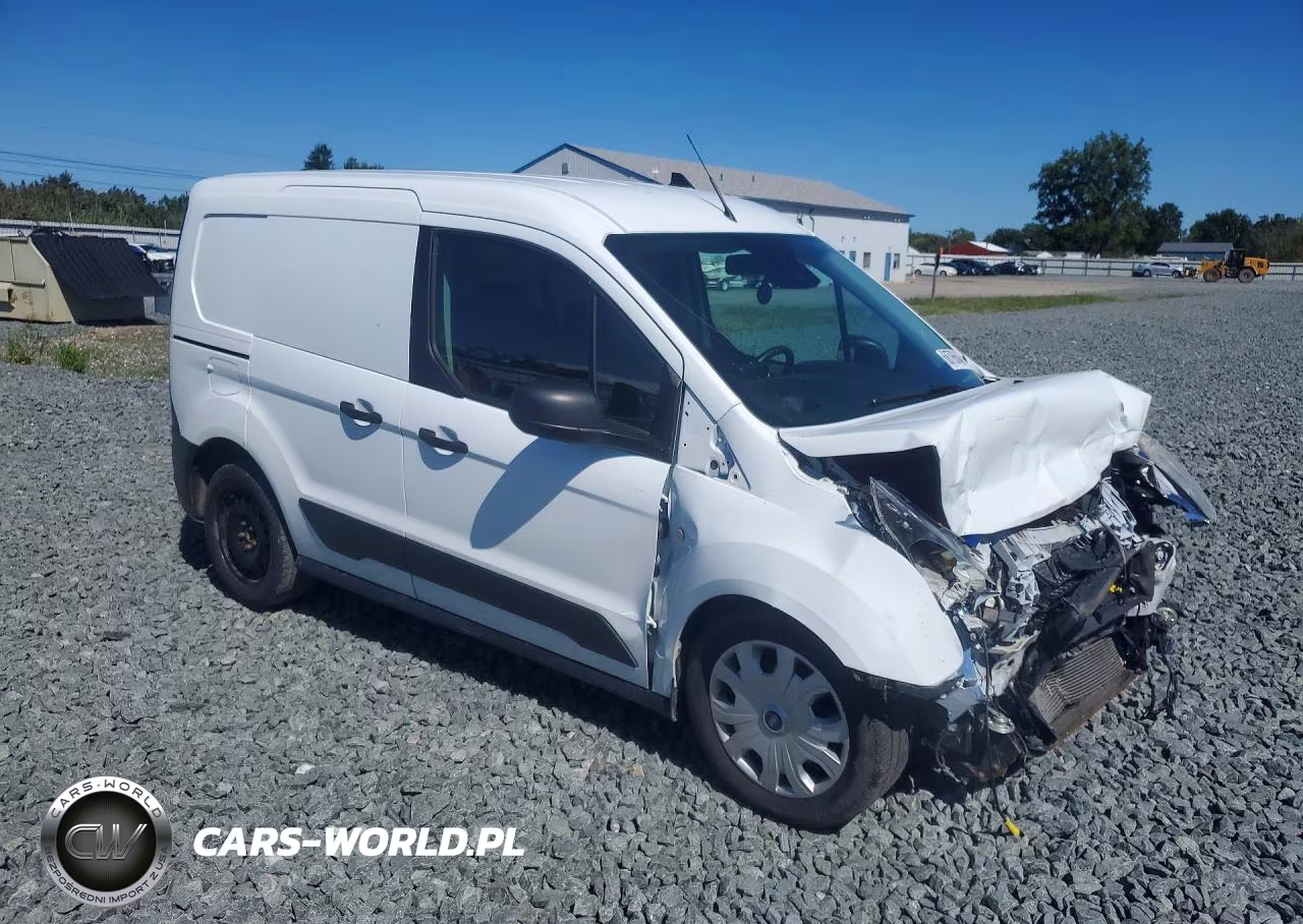 2020 Ford Transit Connect Xl Delivery Van VIN:NM0LS6E29L1448186 - 4