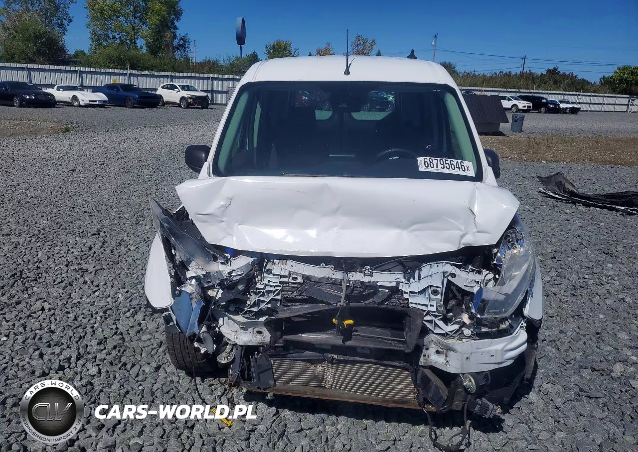 2020 Ford Transit Connect Xl Delivery Van VIN:NM0LS6E29L1448186 - 5