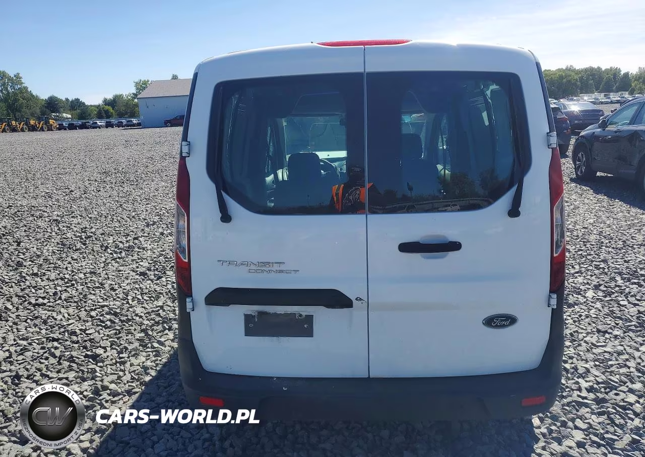 2020 Ford Transit Connect Xl Delivery Van VIN:NM0LS6E29L1448186 - 6