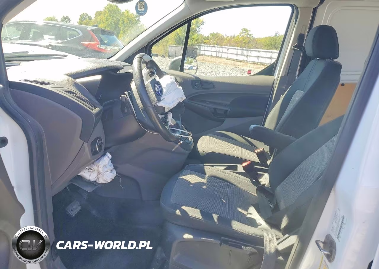 2020 Ford Transit Connect Xl Delivery Van VIN:NM0LS6E29L1448186 - 7