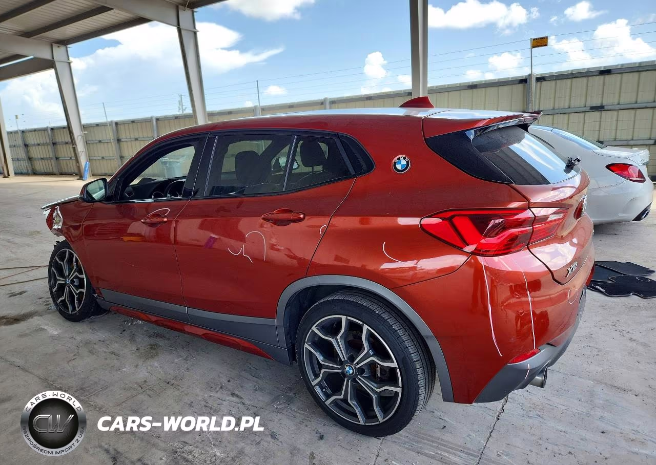 2018 BMW X2 xDrive28I VIN:WBXYJ5C34JEF72914 - 2
