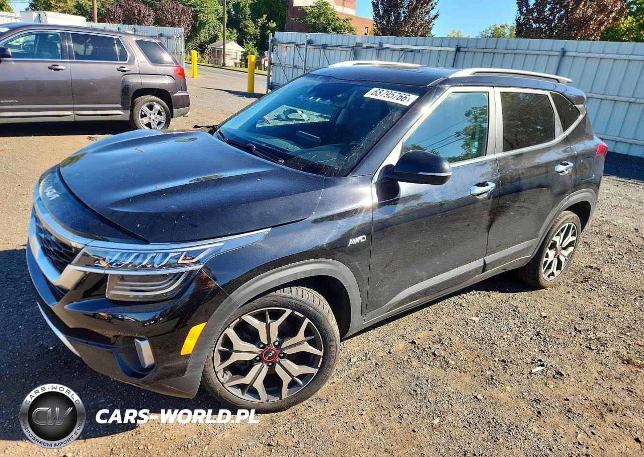 2022 Kia Seltos Sx VIN:KNDETCA22N7289699 - 1
