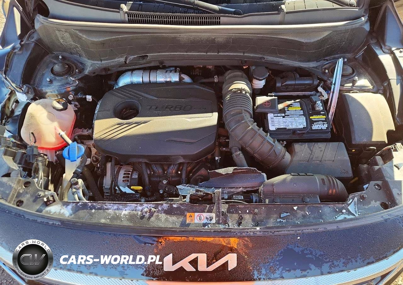 2022 Kia Seltos Sx VIN:KNDETCA22N7289699 - 12