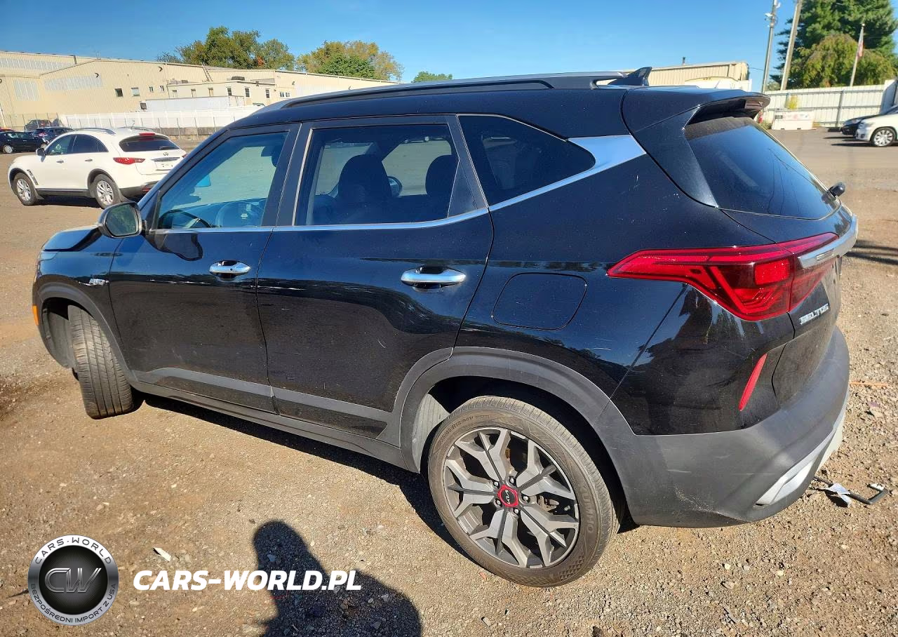 2022 Kia Seltos Sx VIN:KNDETCA22N7289699 - 2