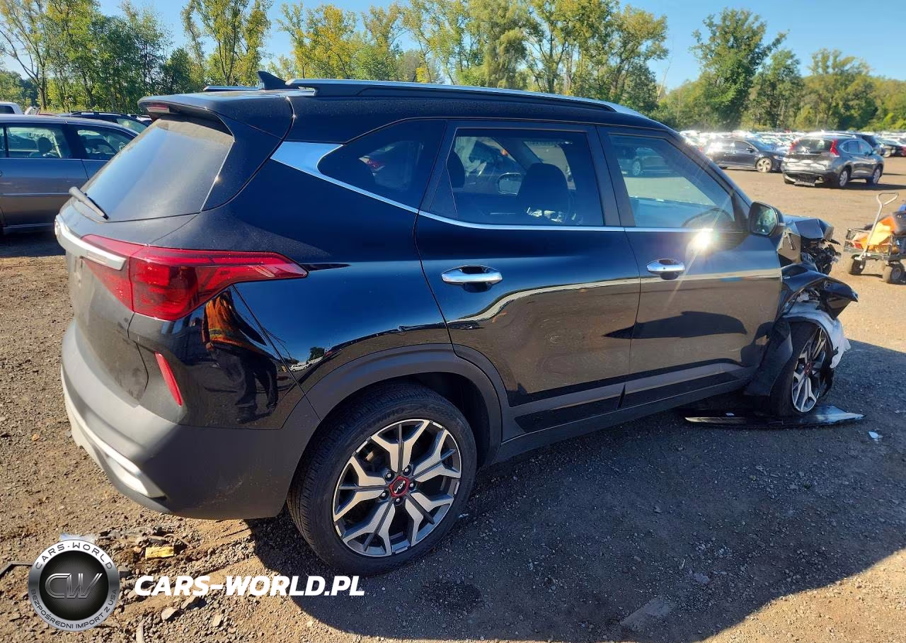 2022 Kia Seltos Sx VIN:KNDETCA22N7289699 - 3