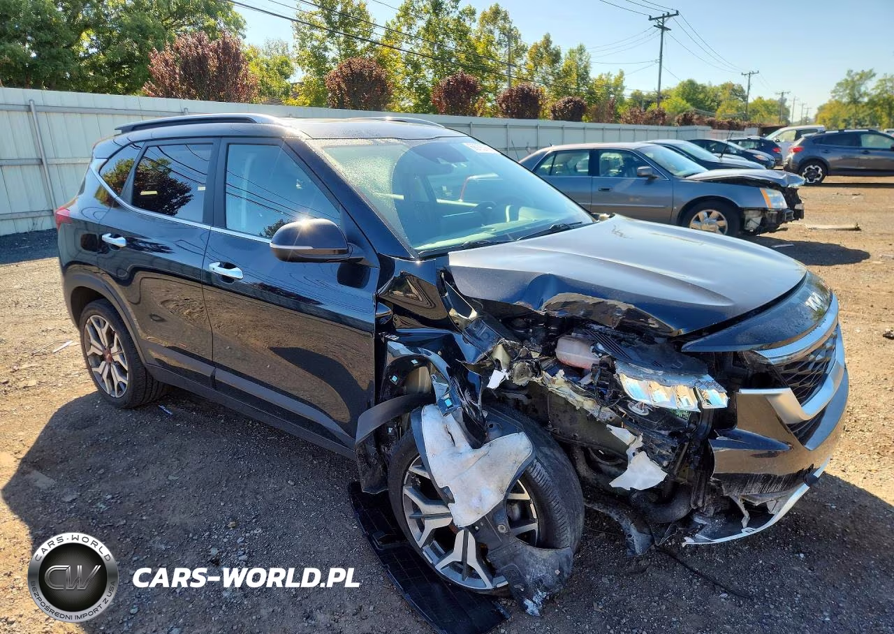 2022 Kia Seltos Sx VIN:KNDETCA22N7289699 - 4