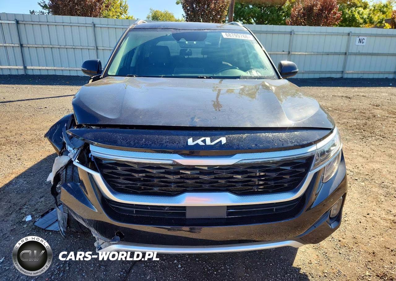 2022 Kia Seltos Sx VIN:KNDETCA22N7289699 - 5
