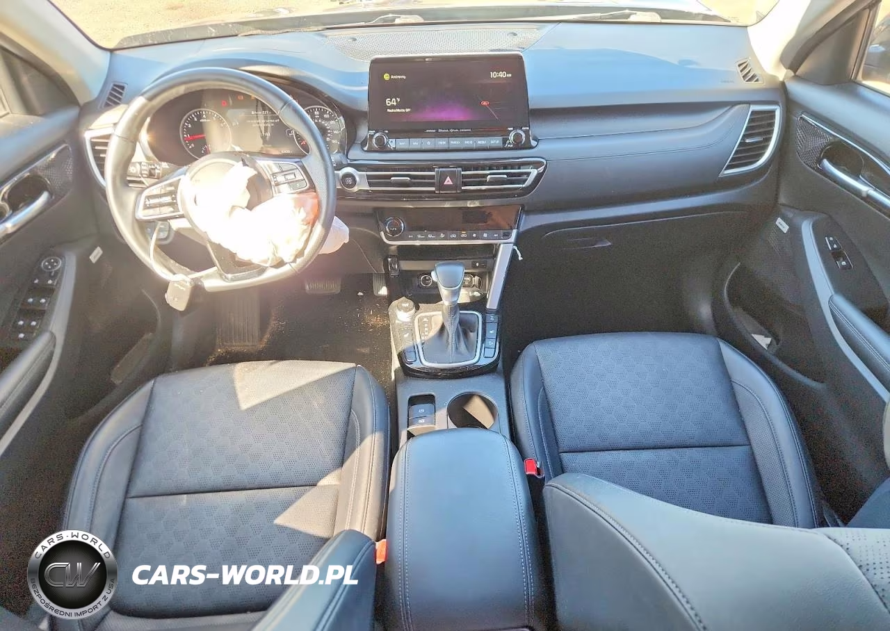 2022 Kia Seltos Sx VIN:KNDETCA22N7289699 - 8