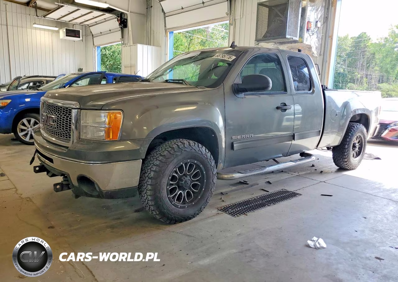 2011 GMC Sierra K1500 Sle