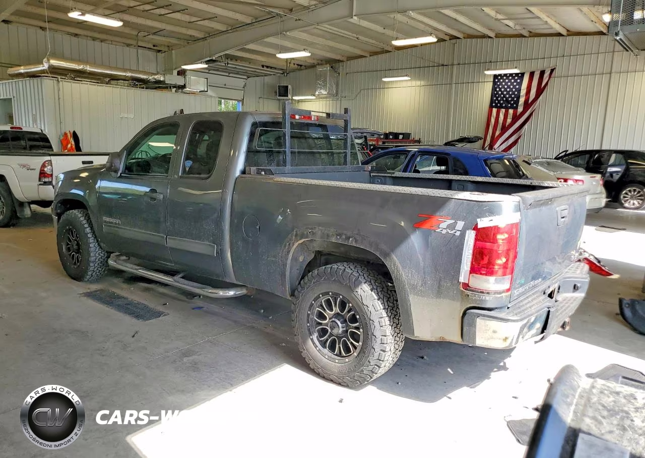 2011 GMC Sierra K1500 Sle VIN:1GTR2VE37BZ134066 - 2