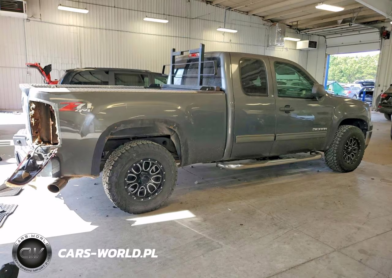 2011 GMC Sierra K1500 Sle VIN:1GTR2VE37BZ134066 - 3