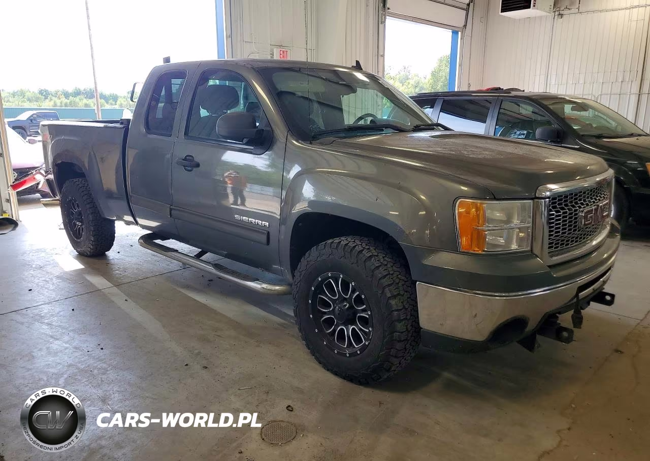 2011 GMC Sierra K1500 Sle VIN:1GTR2VE37BZ134066 - 4