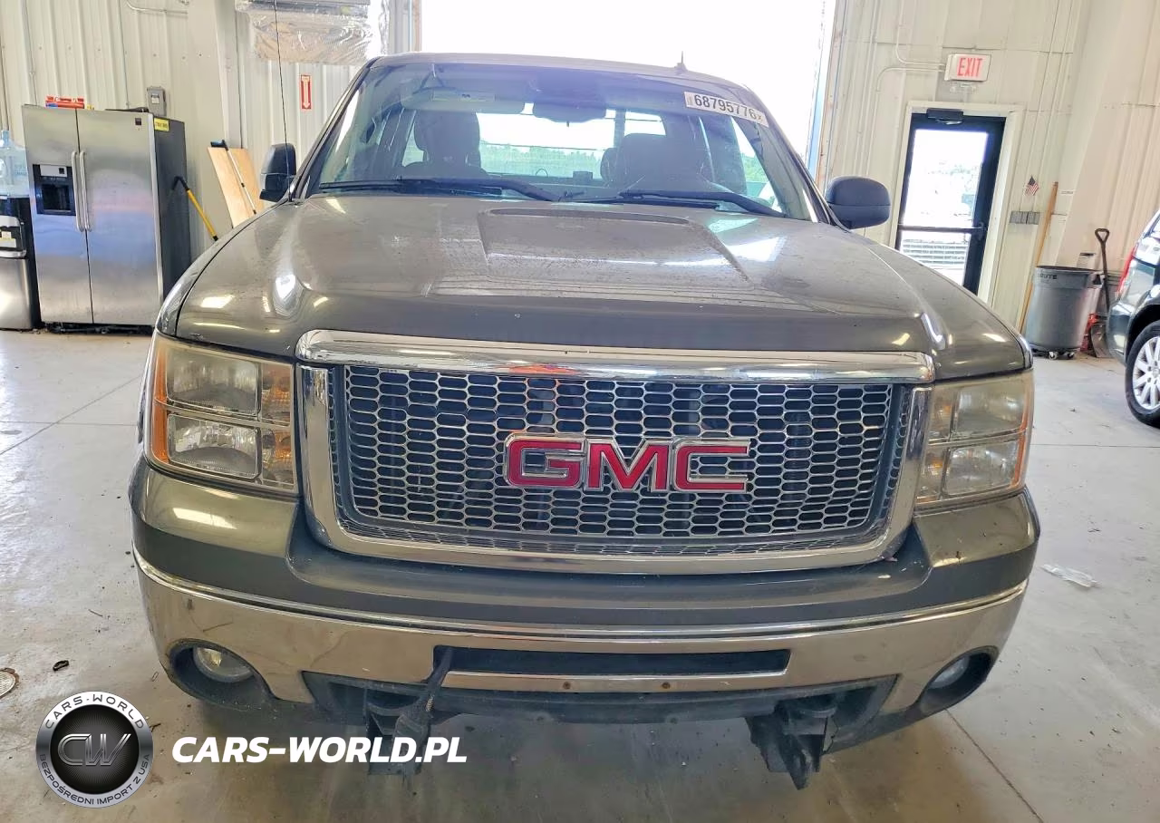 2011 GMC Sierra K1500 Sle VIN:1GTR2VE37BZ134066 - 5