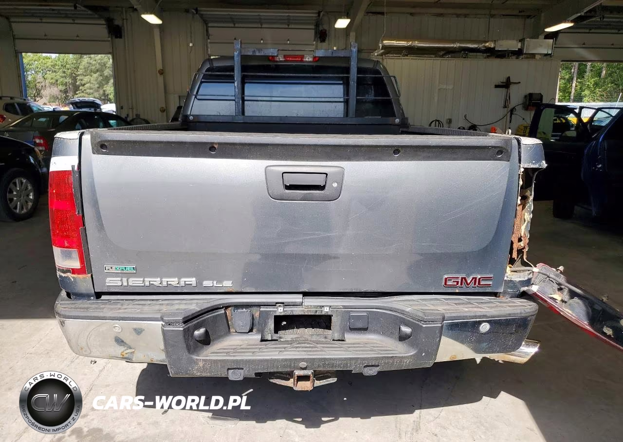 2011 GMC Sierra K1500 Sle VIN:1GTR2VE37BZ134066 - 6