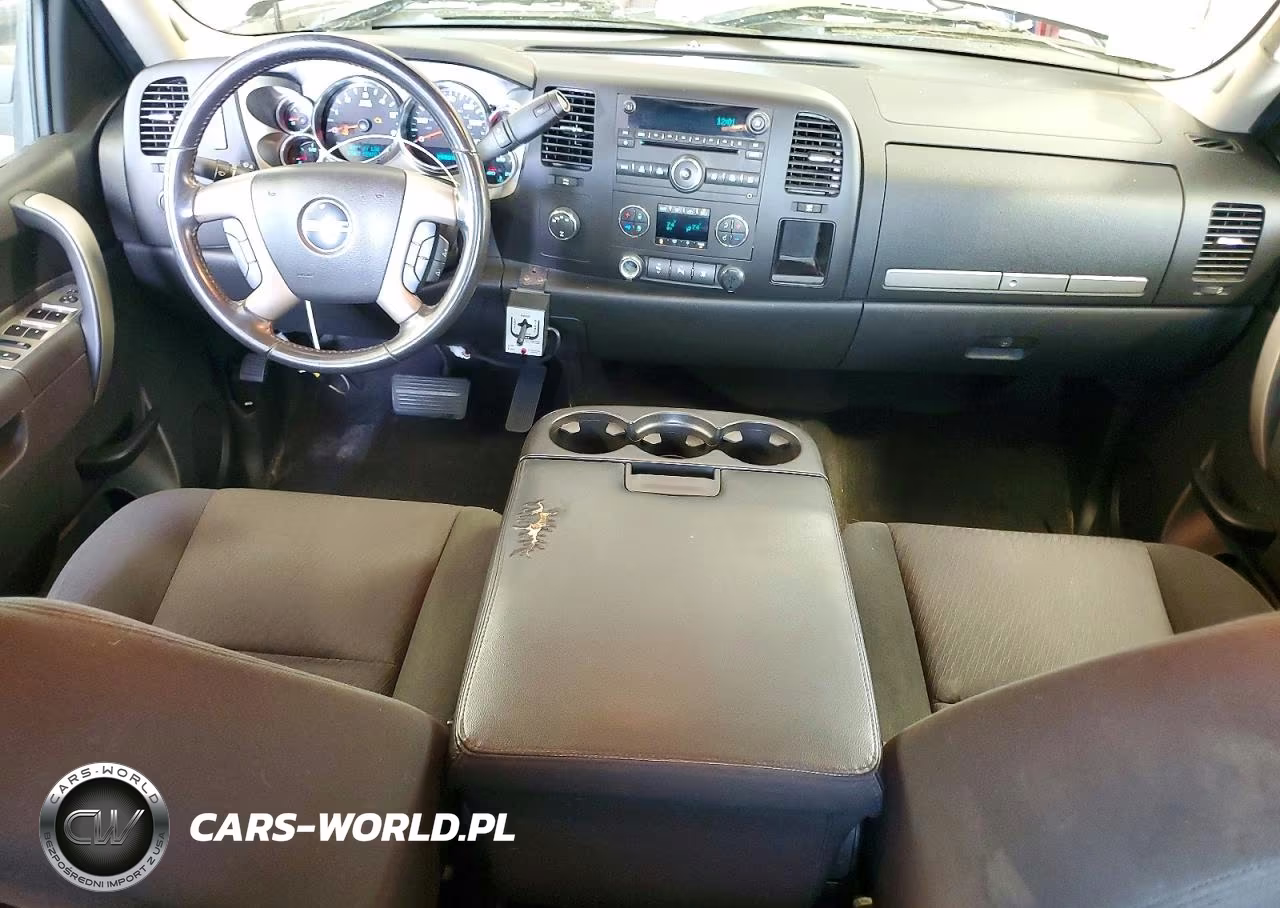 2011 GMC Sierra K1500 Sle VIN:1GTR2VE37BZ134066 - 8