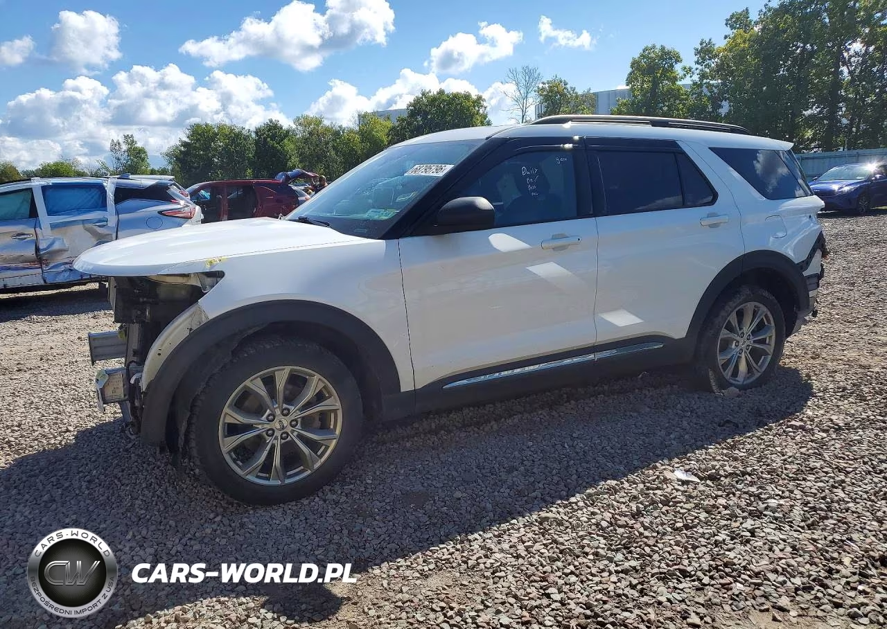 2020 Ford Explorer Xlt – zdjęcie 1 z 14