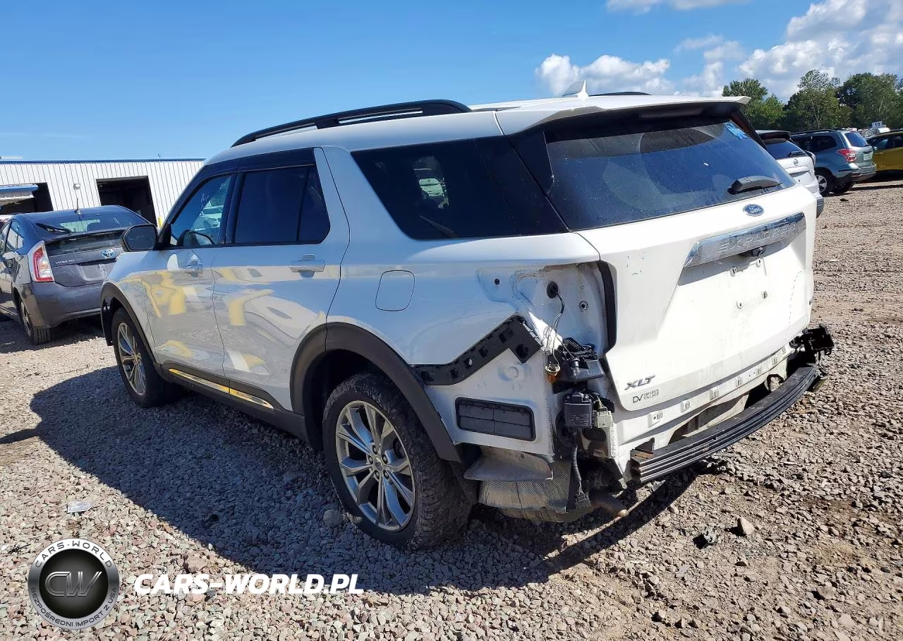 2020 Ford Explorer Xlt VIN:1FMSK8DH9LGC19953 - 2