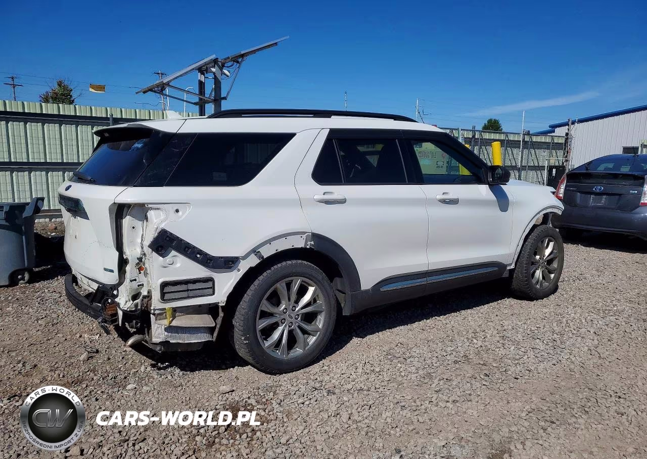 2020 Ford Explorer Xlt VIN:1FMSK8DH9LGC19953 - 3