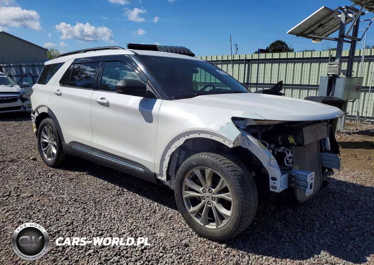 2020 Ford Explorer Xlt VIN:1FMSK8DH9LGC19953 - 4