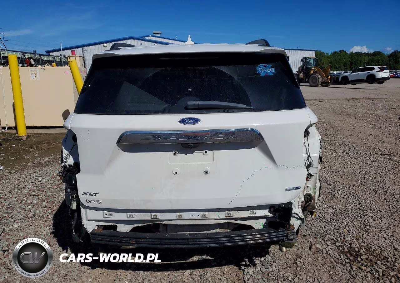 2020 Ford Explorer Xlt VIN:1FMSK8DH9LGC19953 - 6