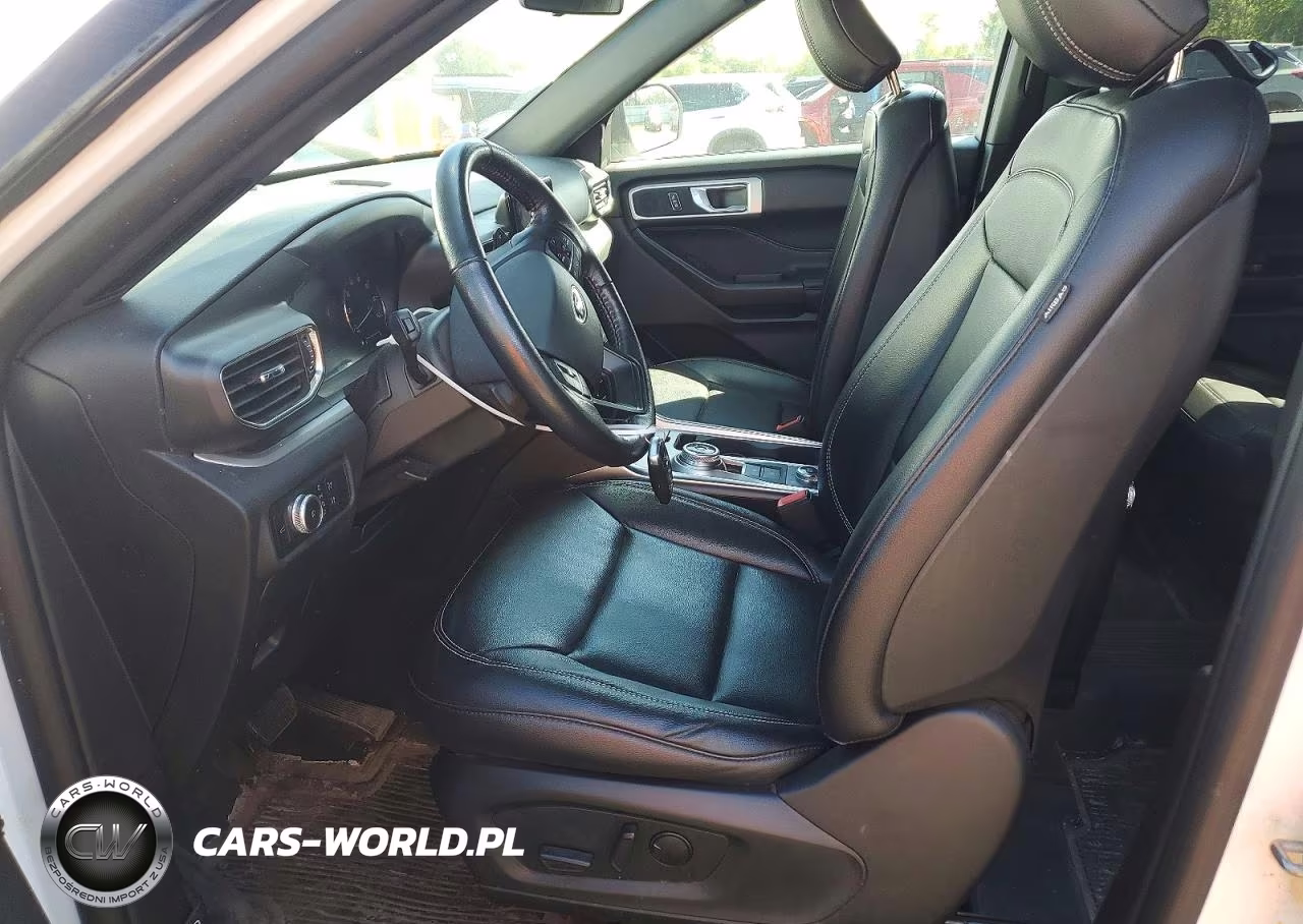 2020 Ford Explorer Xlt VIN:1FMSK8DH9LGC19953 - 7