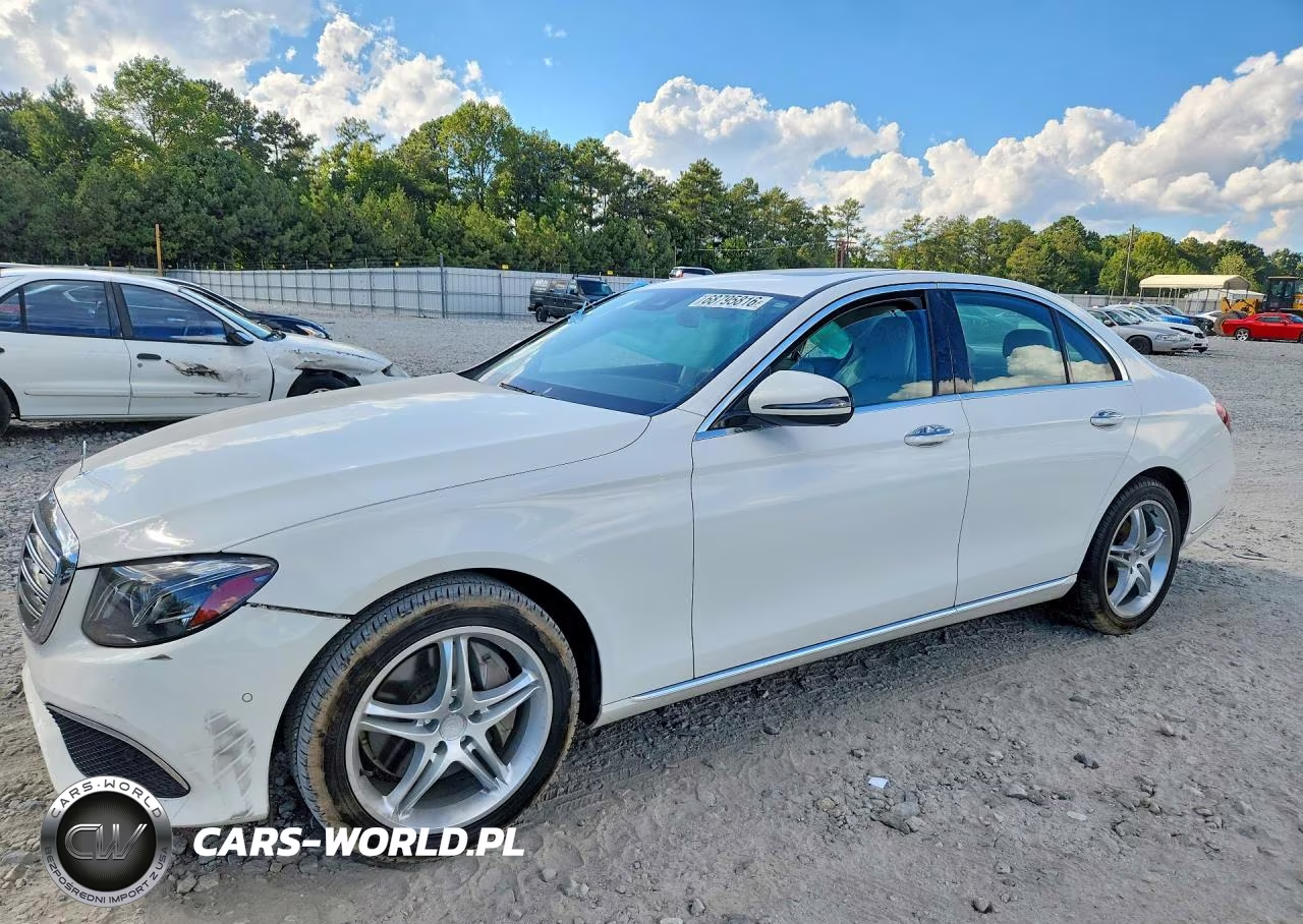 2017 Mercedes-Benz E 300 VIN:WDDZF4JBXHA127203 - 1