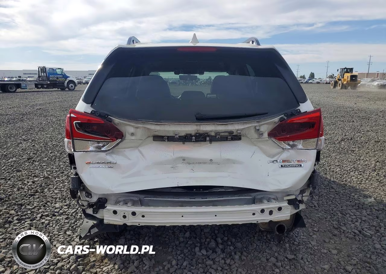 2019 Subaru Forester Touring VIN:JF2SKAWC2KH415711 - 6