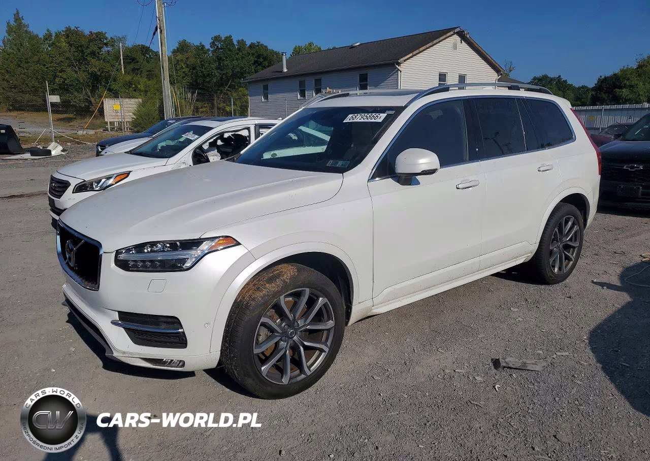 2018 Volvo Xc90 T6 – zdjęcie 1 z 14