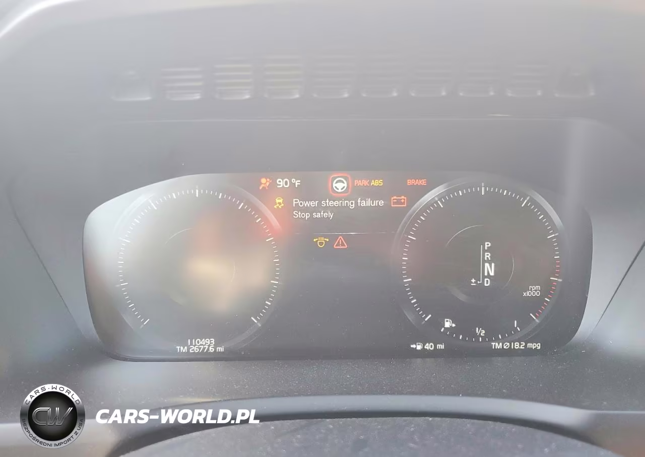 2018 Volvo Xc90 T6 VIN:YV4A22PK9J1322033 - 10