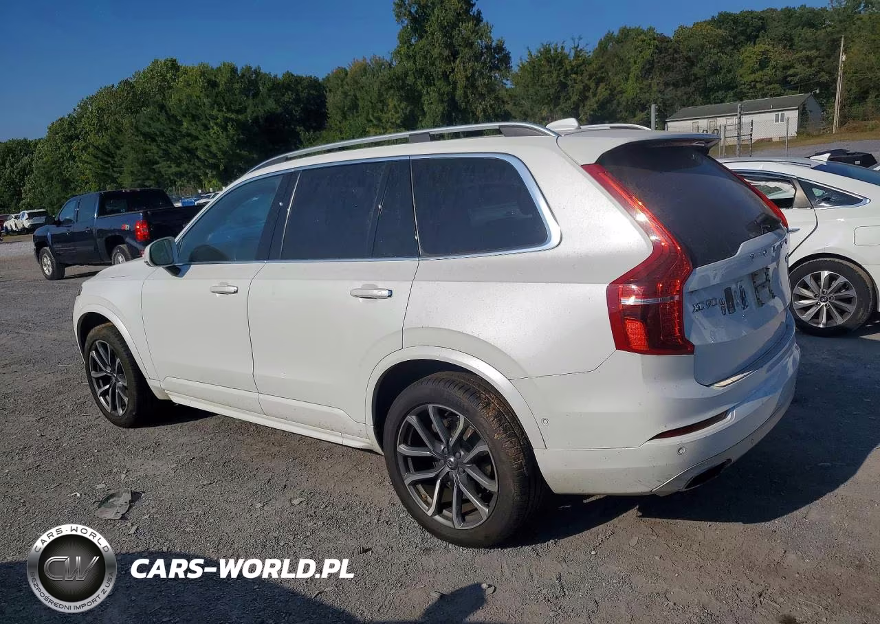 2018 Volvo Xc90 T6 VIN:YV4A22PK9J1322033 - 2