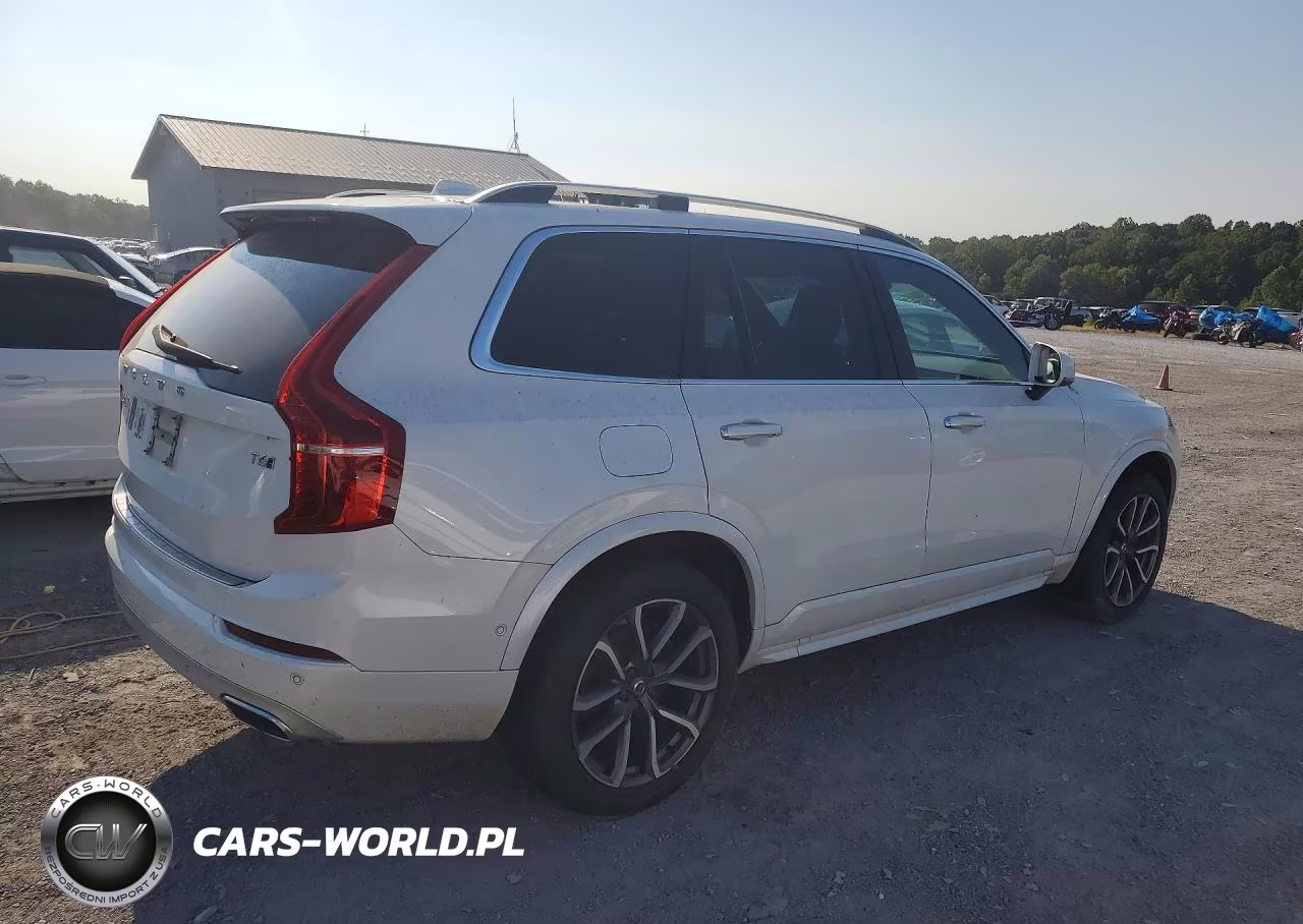 2018 Volvo Xc90 T6 VIN:YV4A22PK9J1322033 - 3