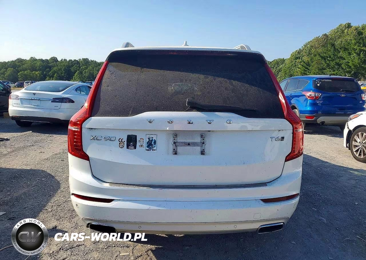 2018 Volvo Xc90 T6 VIN:YV4A22PK9J1322033 - 6