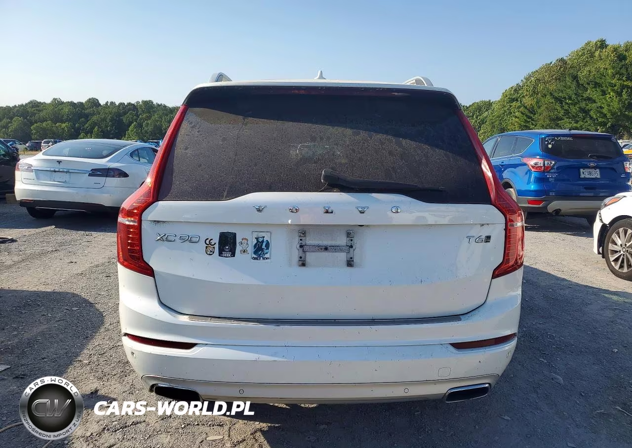 2018 Volvo Xc90 T6 VIN:YV4A22PK9J1322033 - 7