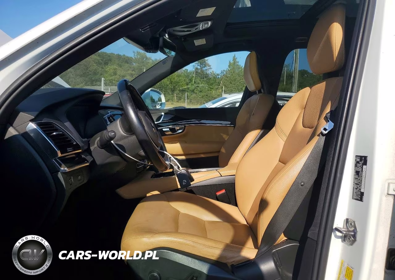 2018 Volvo Xc90 T6 VIN:YV4A22PK9J1322033 - 8