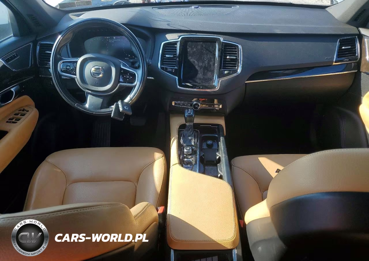 2018 Volvo Xc90 T6 VIN:YV4A22PK9J1322033 - 9