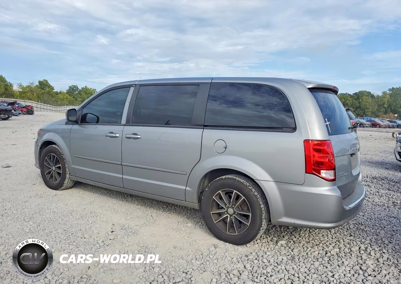 2015 Dodge Grand Caravan R-T VIN:2C4RDGEG4FR598196 - 2