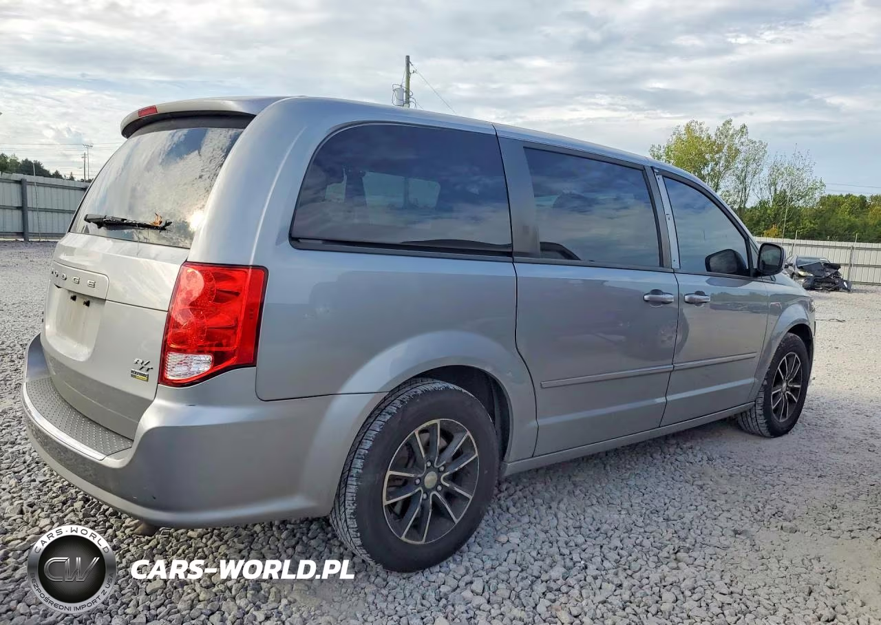 2015 Dodge Grand Caravan R-T VIN:2C4RDGEG4FR598196 - 3